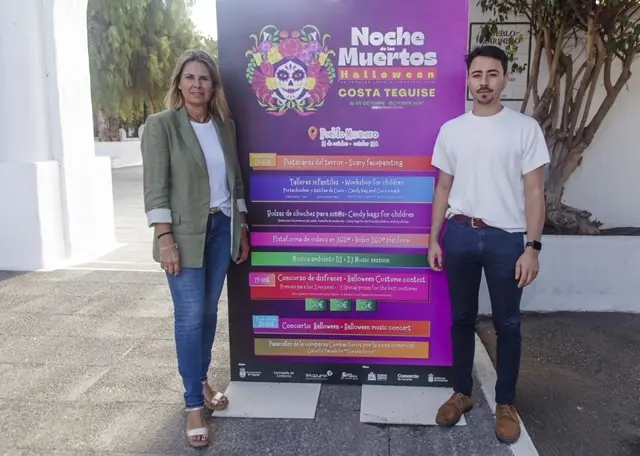 Nieves Martínez y Daniel González.