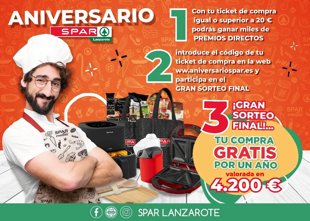 Aniversario SPAR.