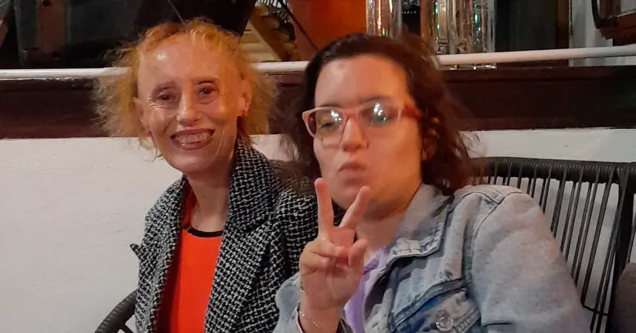 Duvi y Macarena.
