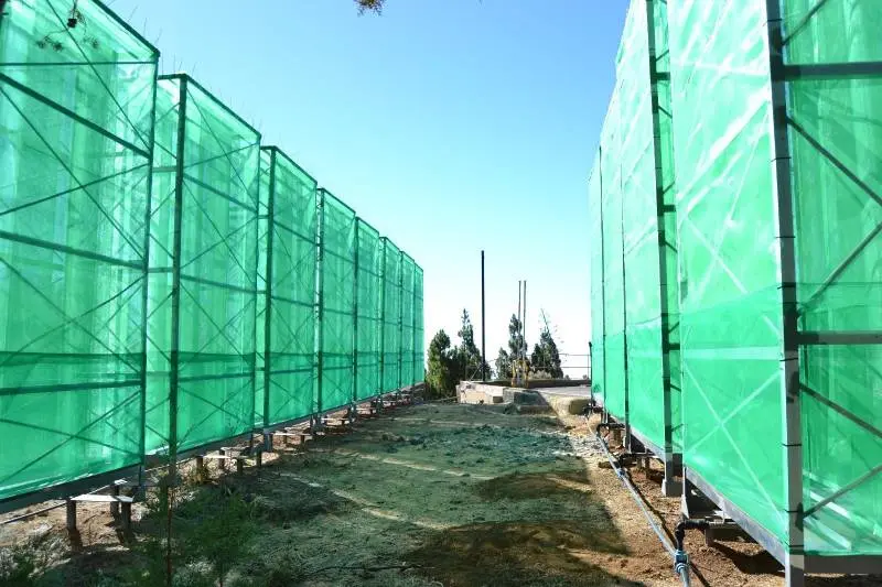  Captanieblas instalados en el Escuadrón de Vigilancia Aérea (EVA) número 21, en Gran Canaria.
