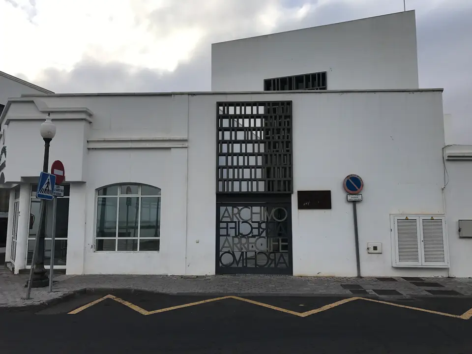 Sede del Archivo Histórico de Arrecife.