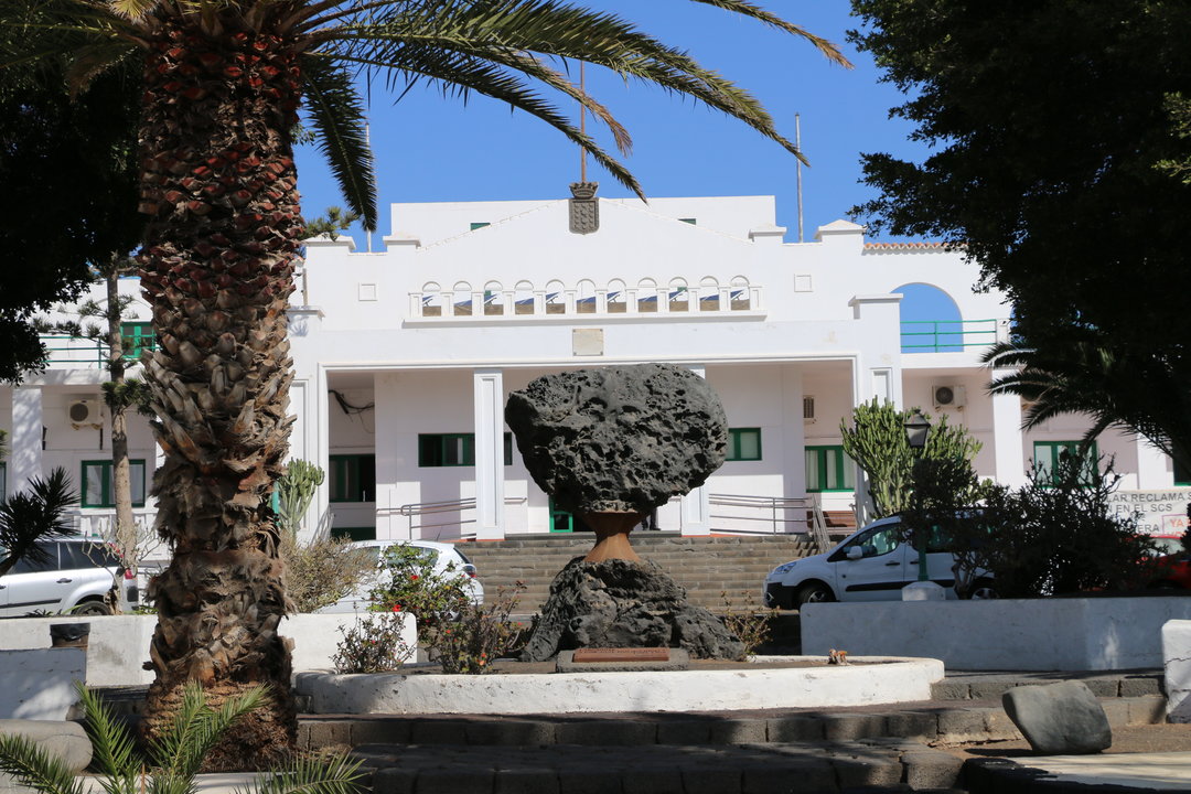 Hospital Insular de Lanzarote.