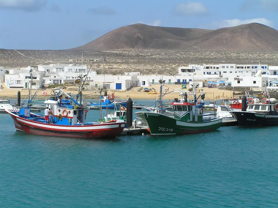Caleta del Sebo, La Graciosa.