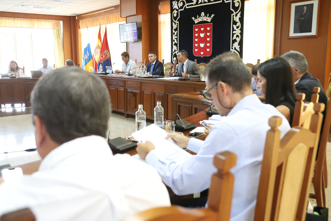 Pleno ordinario del Cabildo de Lanzarote.