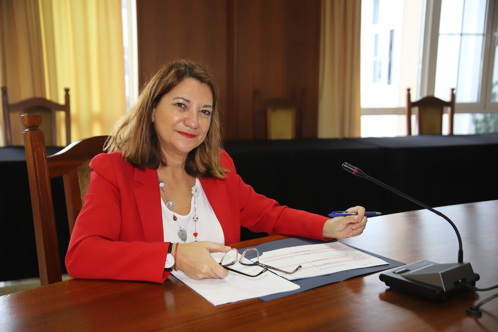 Isabel Martín Tenorio, PSOE.