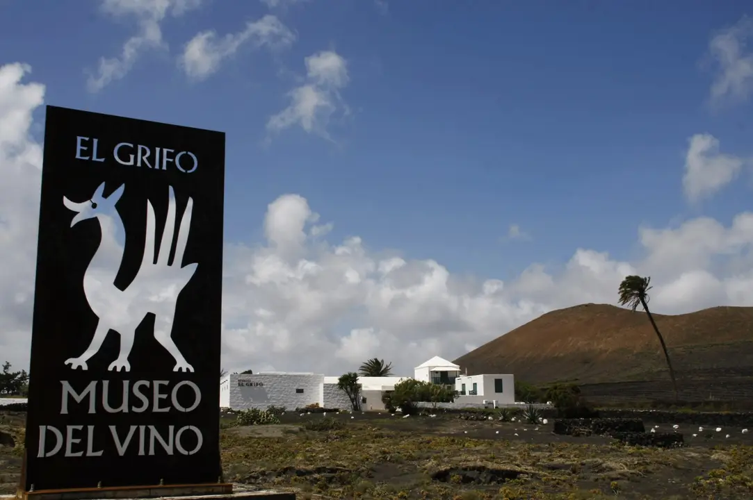 Bodegas El Grifo, Lanzarote.