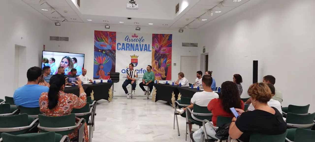 Segunda jornada carnaval de Arrecife 2024.