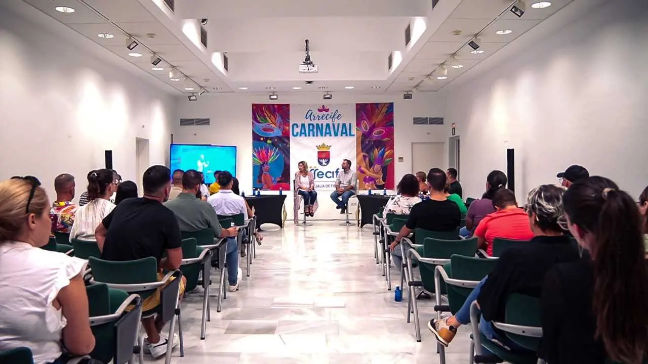 Última jornada preparatoria del Carnaval 2024.