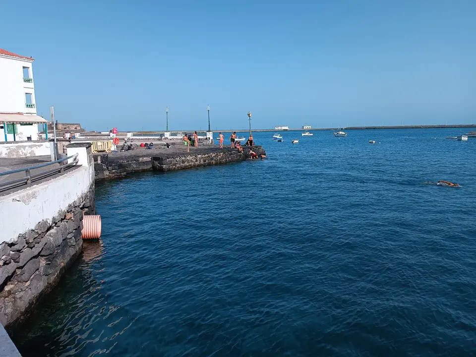 Muelle de La Pescadería.