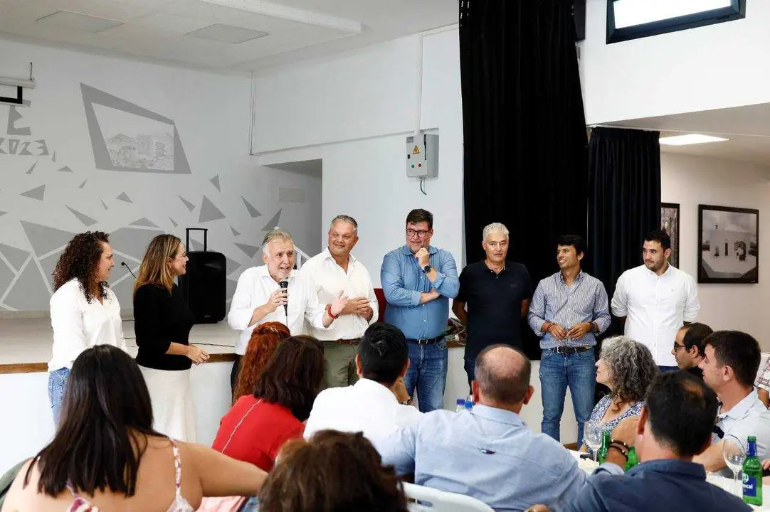 Fiesta de la rosa, PSOE Lanzarote.