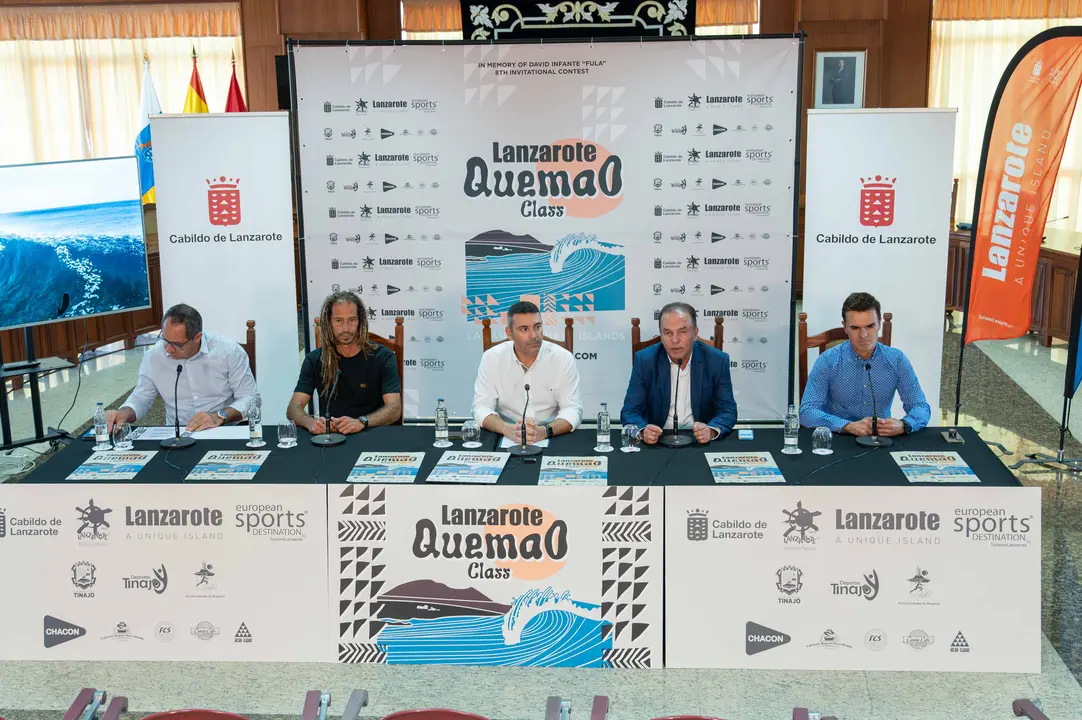 Presentación de Lanzarote Quemao Class 2023.