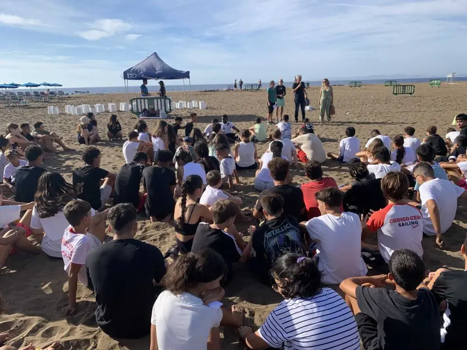 Jornada de convivencia escolar.