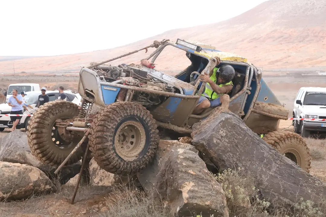 Trial 4x4 Villa de Teguise.