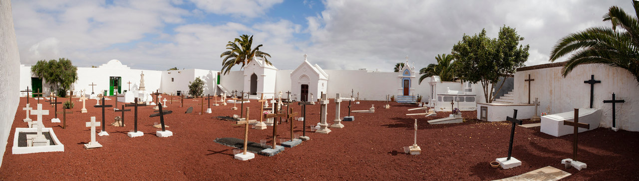 Cementerio viejo de La Villa.