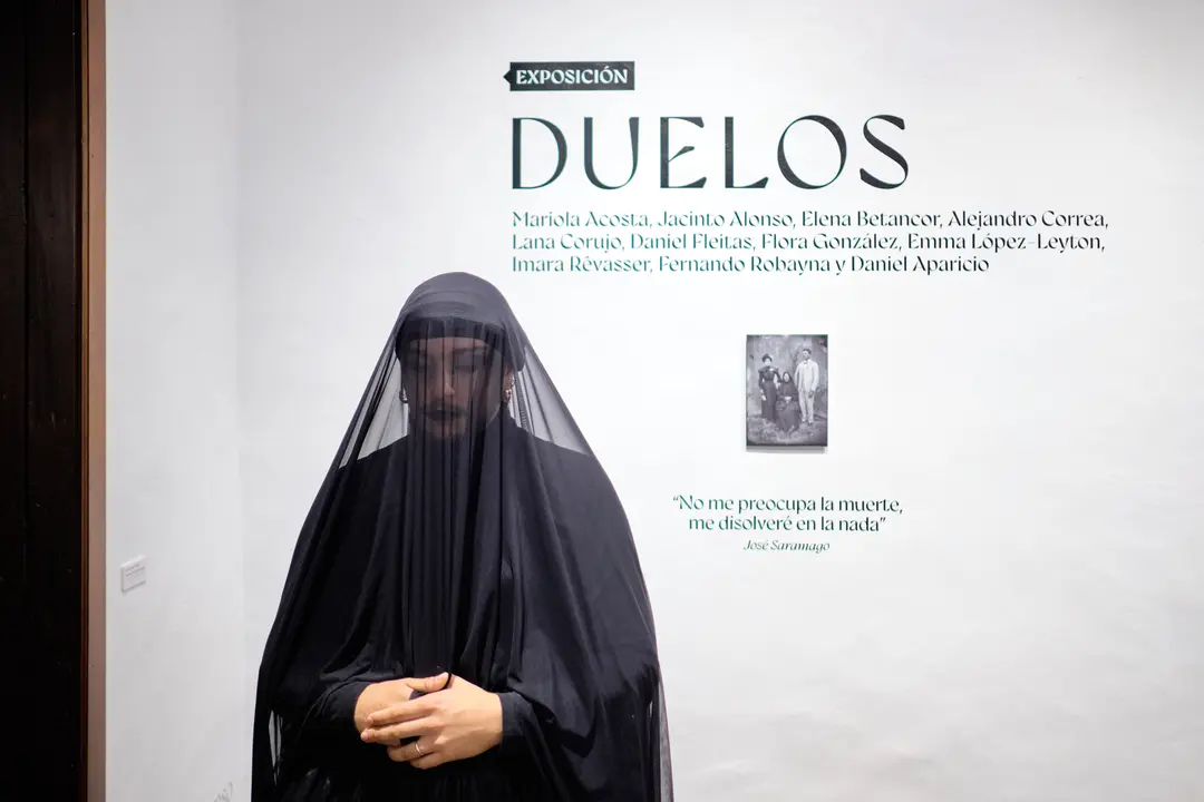 Exposición Duelos en la Casona de Femés.