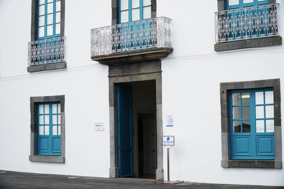 Casa de la Cultura Agustín de la Hoz de Arrecife.