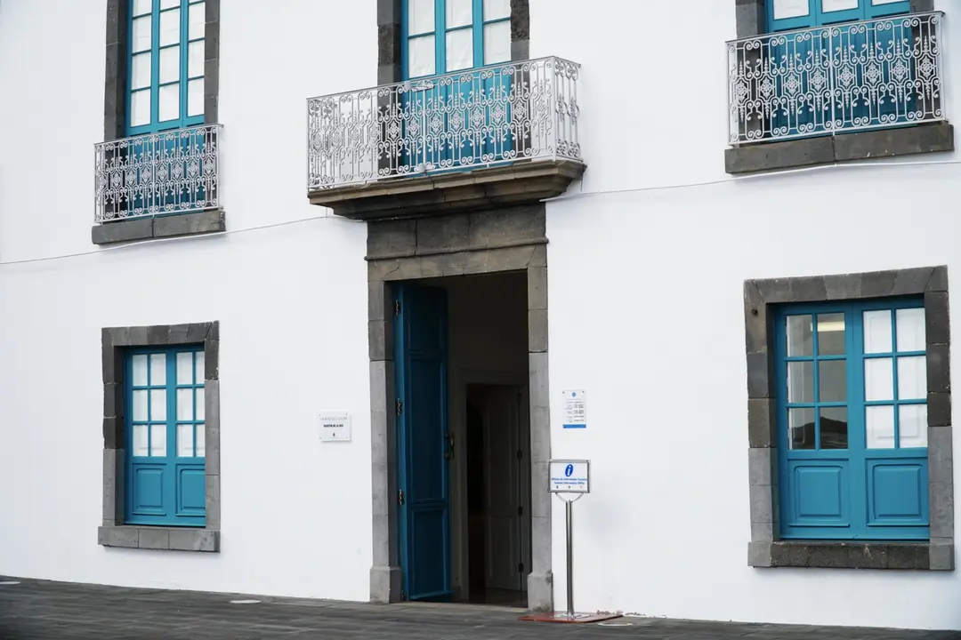 Casa de la Cultura Agustín de la Hoz de Arrecife.