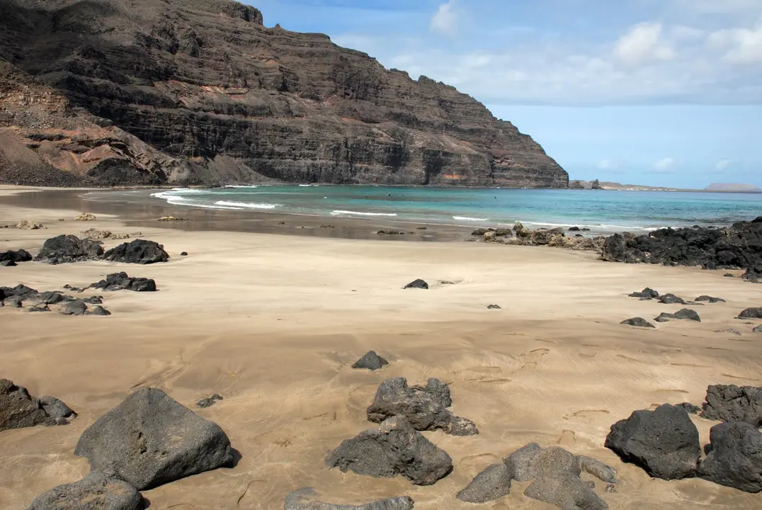 Playa de la Cantería, Órzola.