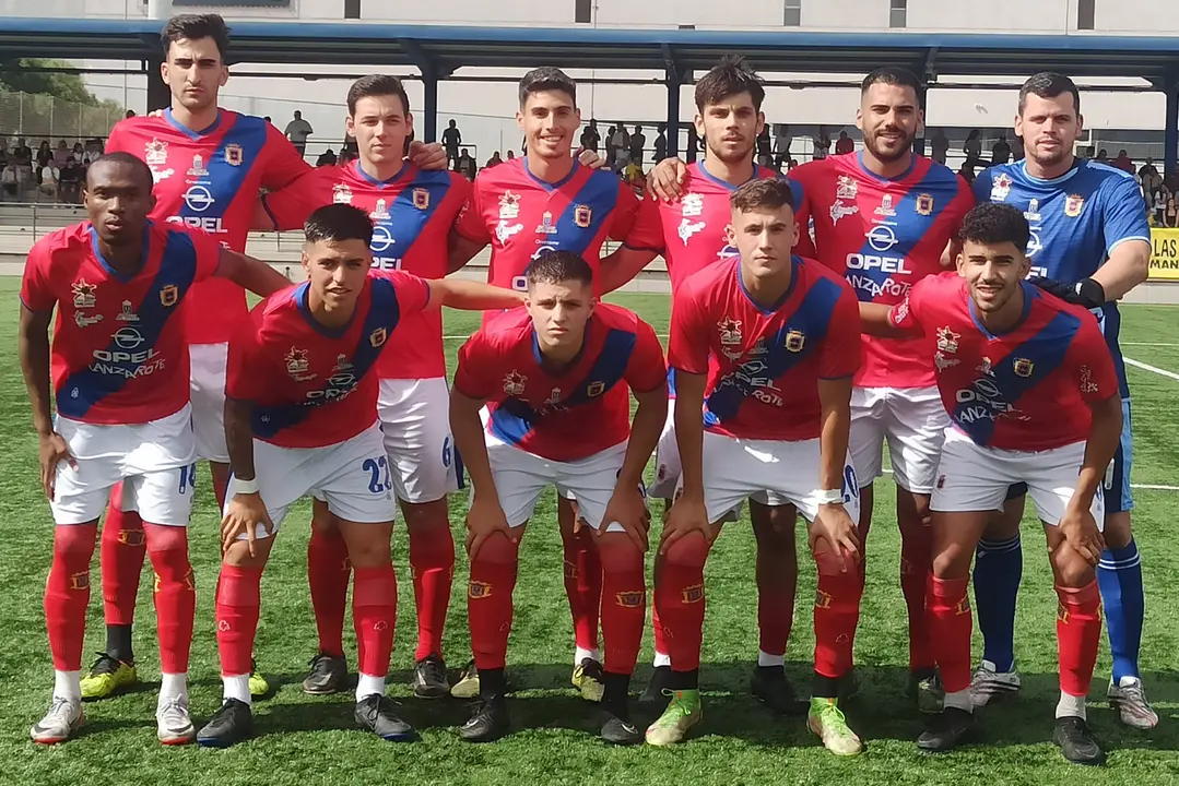 UD Las Palmas Atlético - UD Lanzarote.