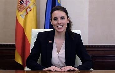 Irene Montero, ministra de Igualdad.