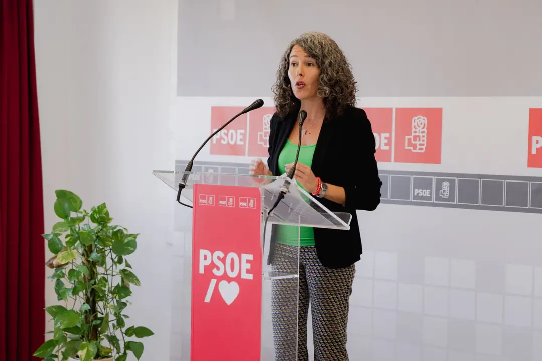 Ariagona González, PSOE.