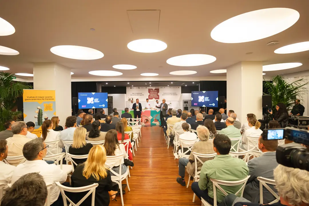 Presentación de Saborea Lanzarote en Tenerife.