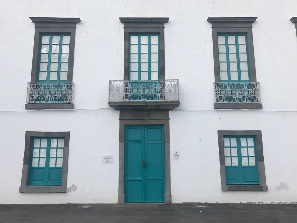 Casa de la Cultura Agustín de la Hoz, Arrecife.