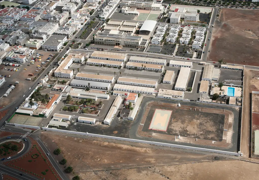 Cuartel Ejército de Tierra Arrecife. Foto JL Carrasco