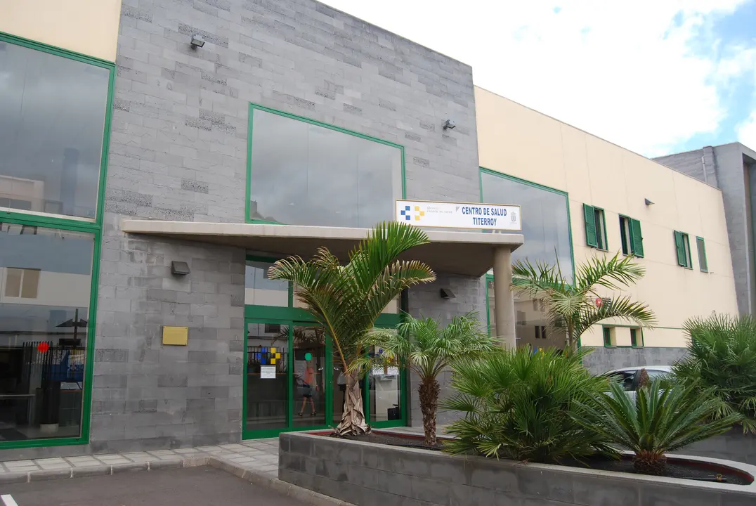 Centro de Salud de Titerroy.