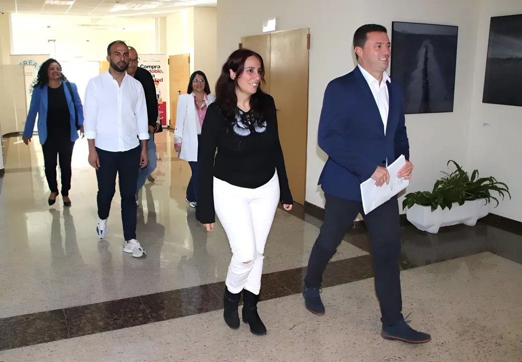 Óscar Noda y Daisy Villalba.