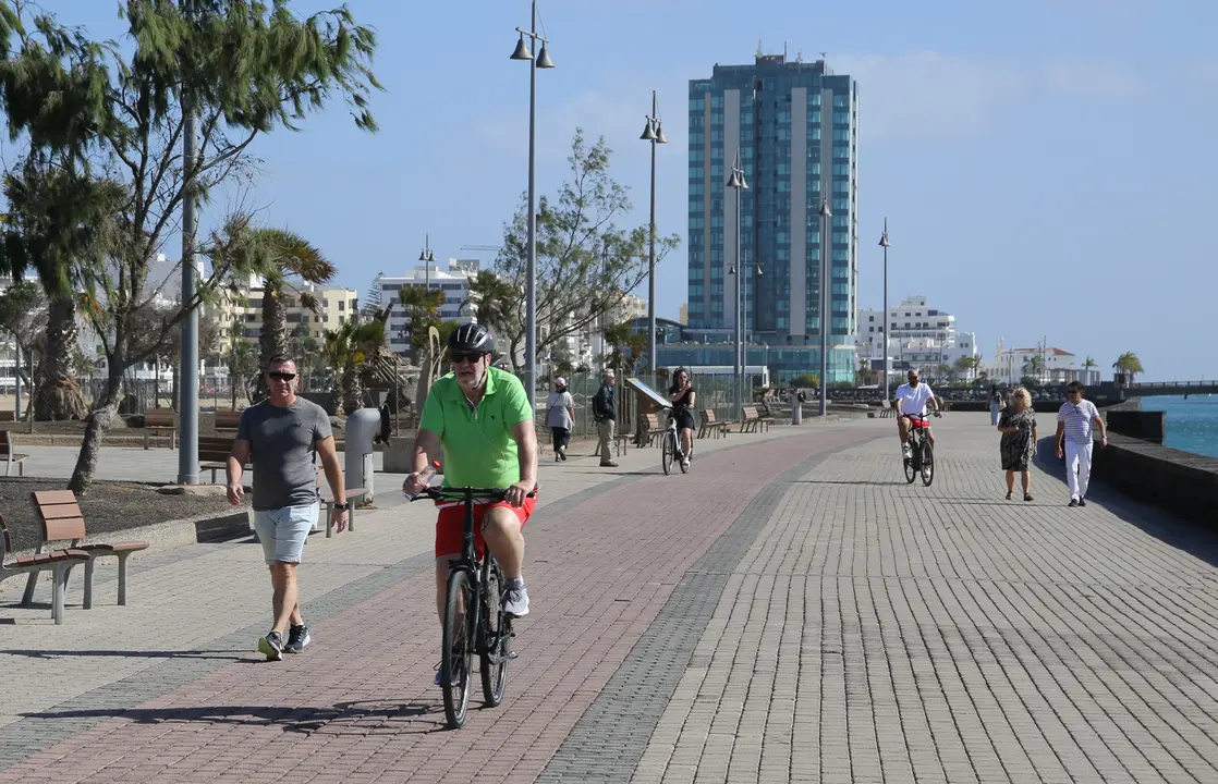 Paseo marítimo de Arrecife. Foto JL Carrasco.