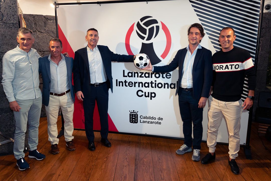 Presentación de Lanzarote Internacional Cup.