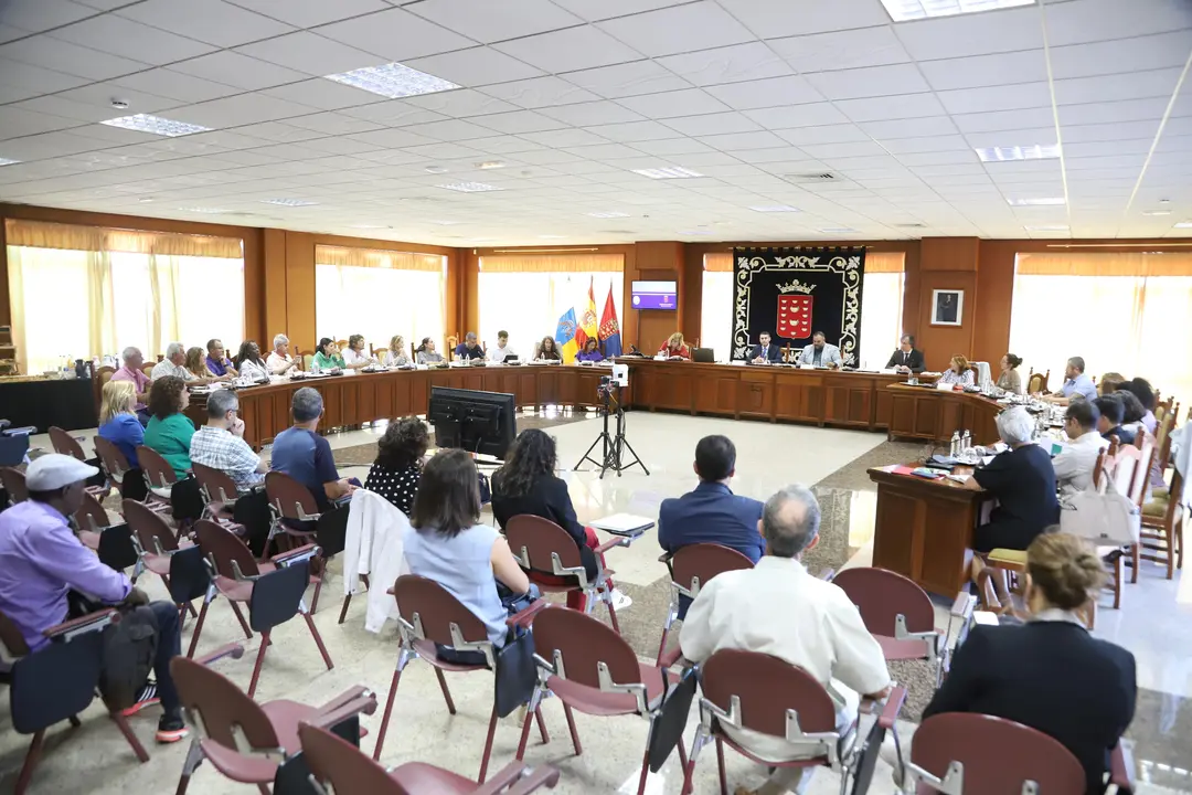 Pleno de constitución del Consejo de la Reserva de la Biosfera.