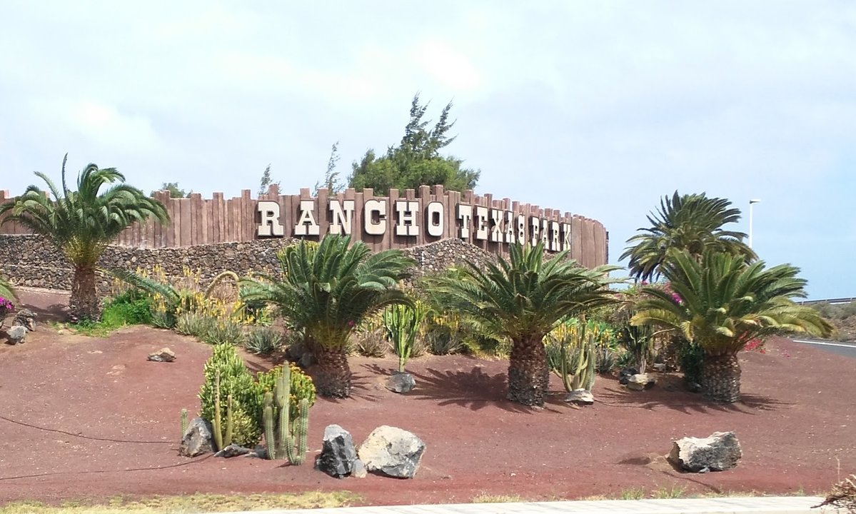 Rancho Texas Lanzarote Park.