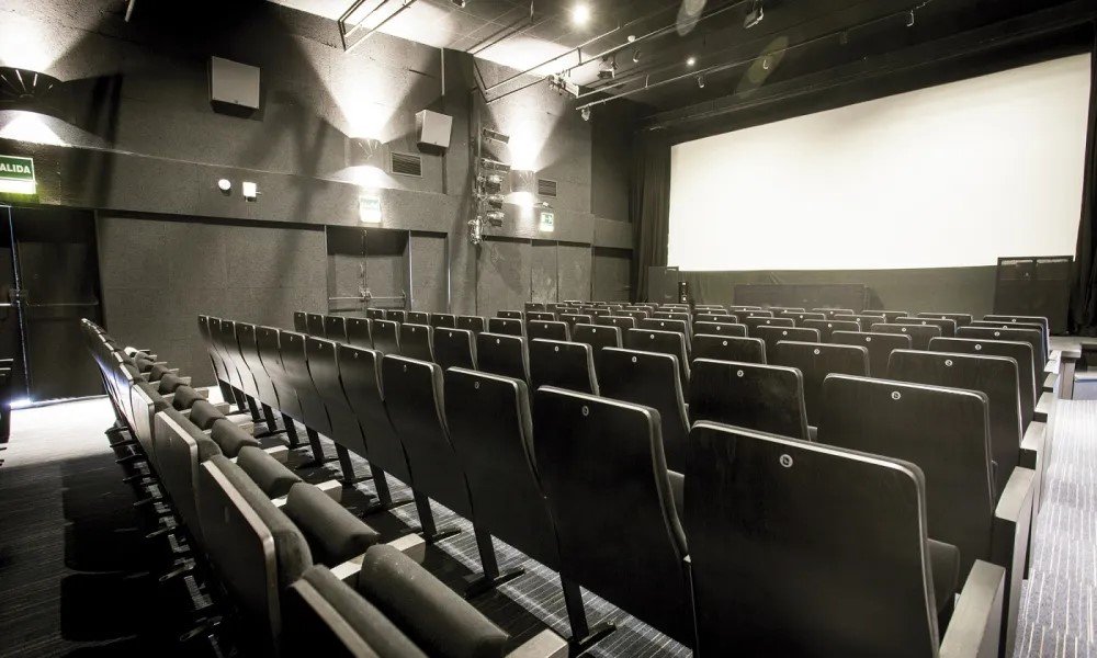Sala de cine Buñuel, CIC El Almacén, Arrecife.