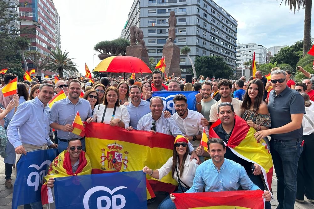 Miembros del PP en Gran Canaria