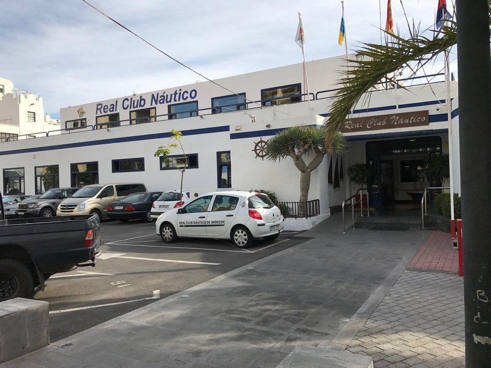 Real Club Náutico de Arrecife.