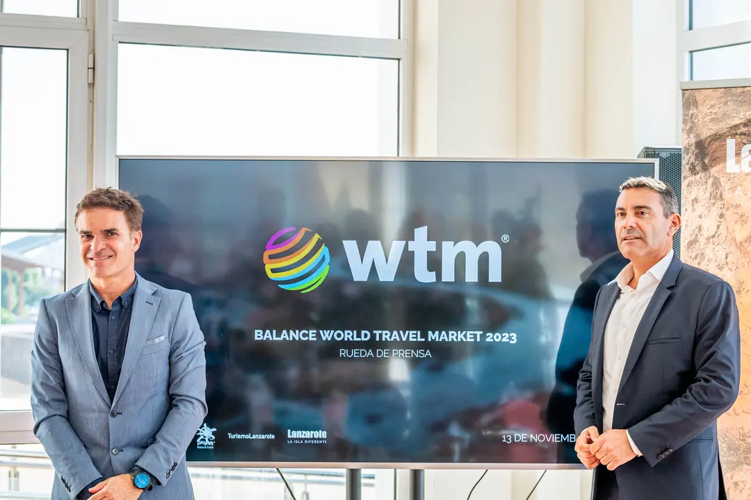 Balance de Lanzarote en la WTM de Londres 2023.