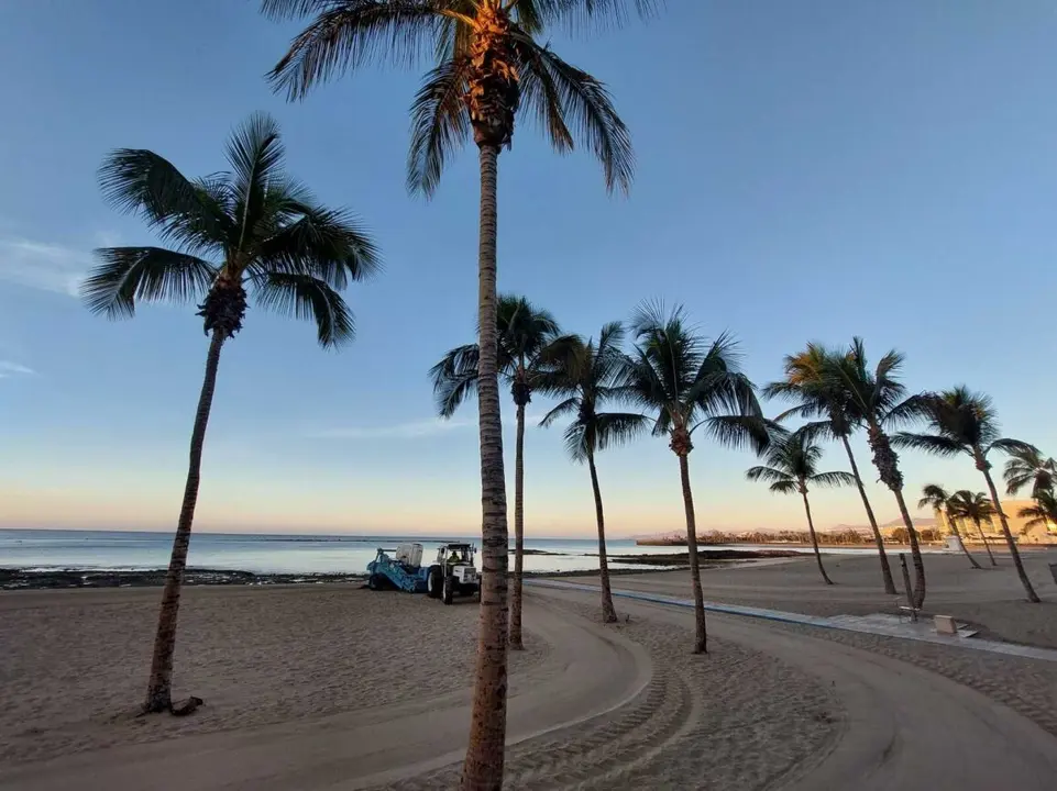 Playa El Reducto, Arrecife.