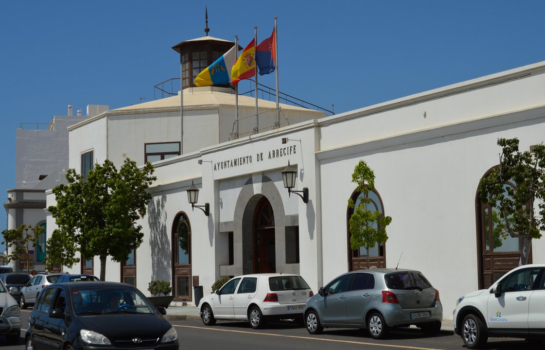 Ayuntamiento de Arrecife.