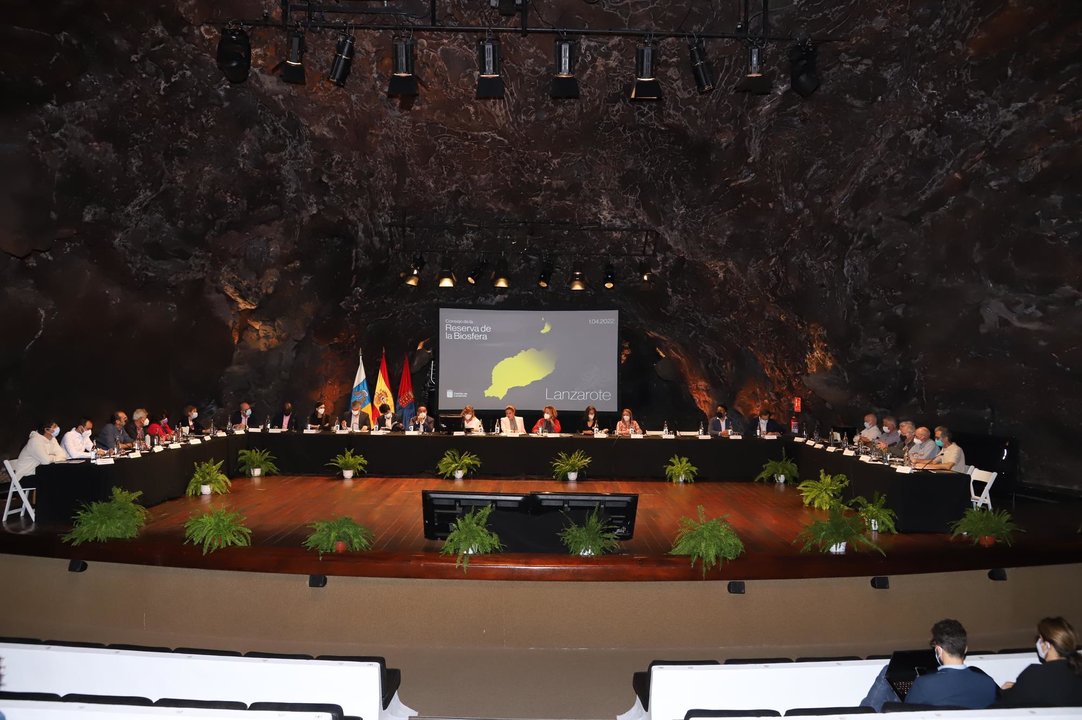 Pleno del Consejo por el 29 aniversario de la Reserva de la Biosfera.