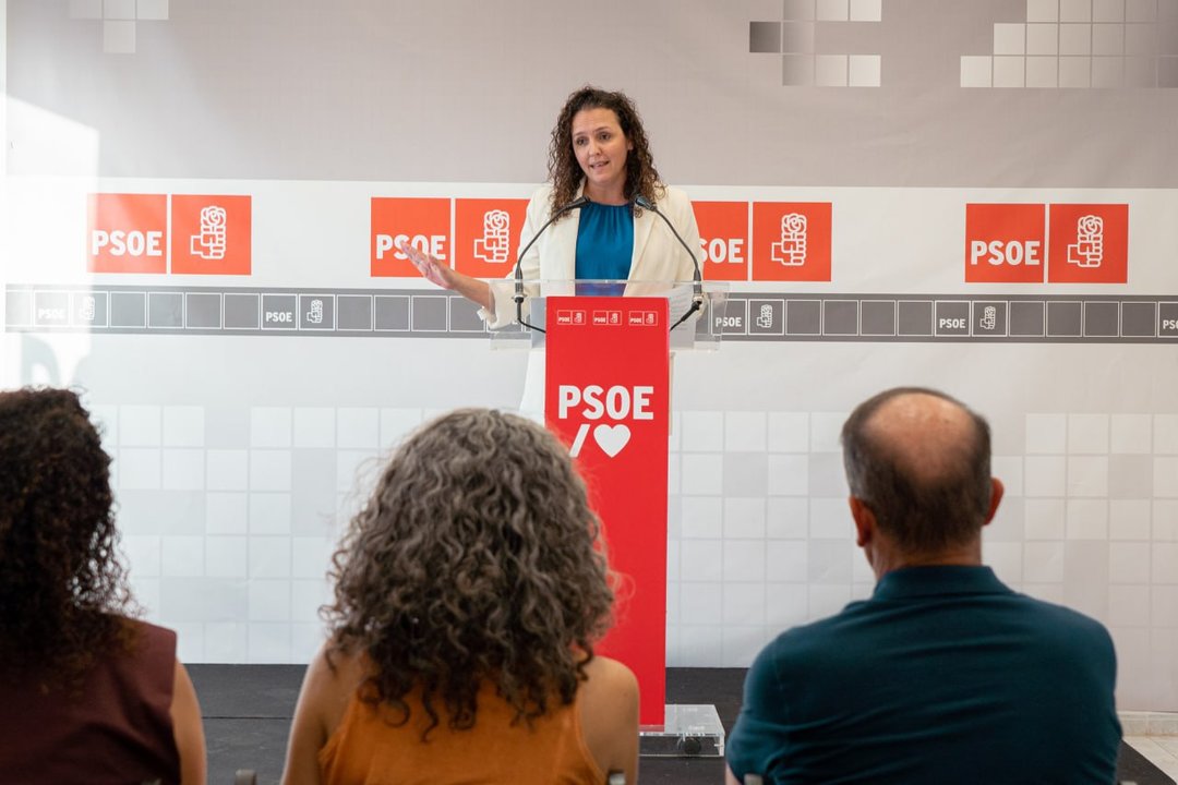 Begoña Hernández, PSOE Tinajo.