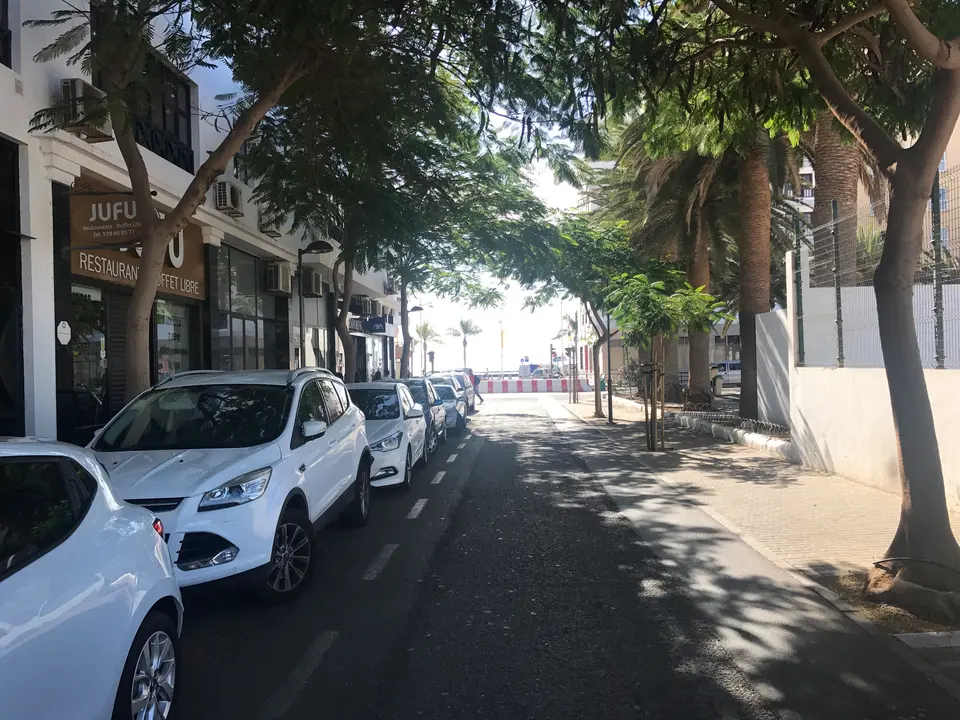 Calle Guenia, Arrecife.