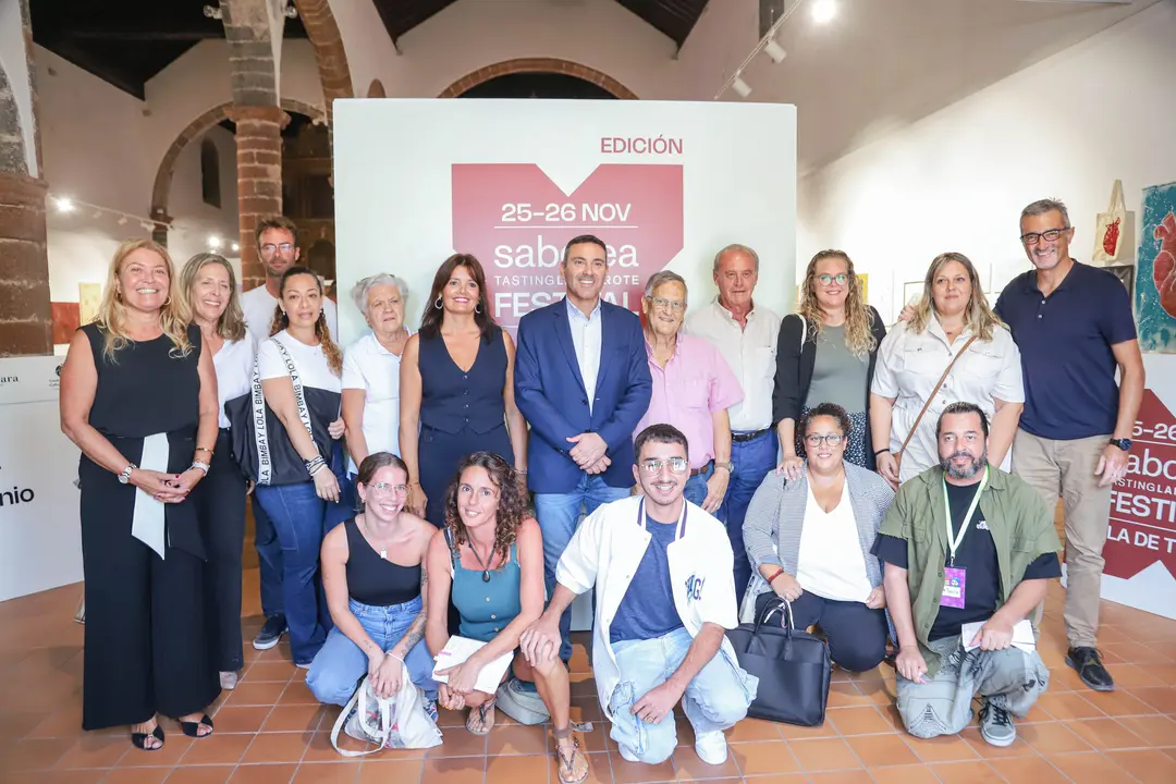 Presentación de Saborea Lanzarote en Teguise.