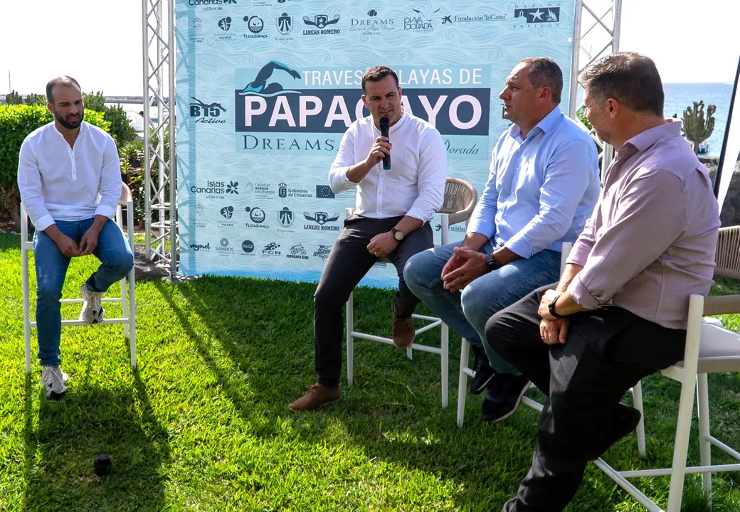 Presentación de la Travesía a Nado Playa de Papagayo.