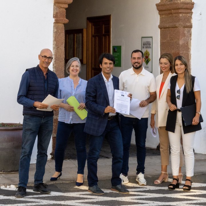 Registro de la solicitud pleno extraordinario del PSOE de Teguise.