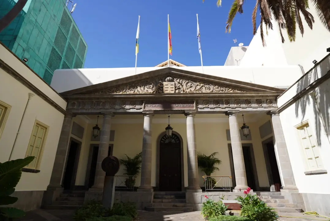 Parlamento de Canarias.