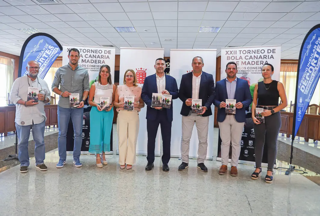 Presentación del Campeonato de Bola Canaria Abuelos Conejeros 2023.