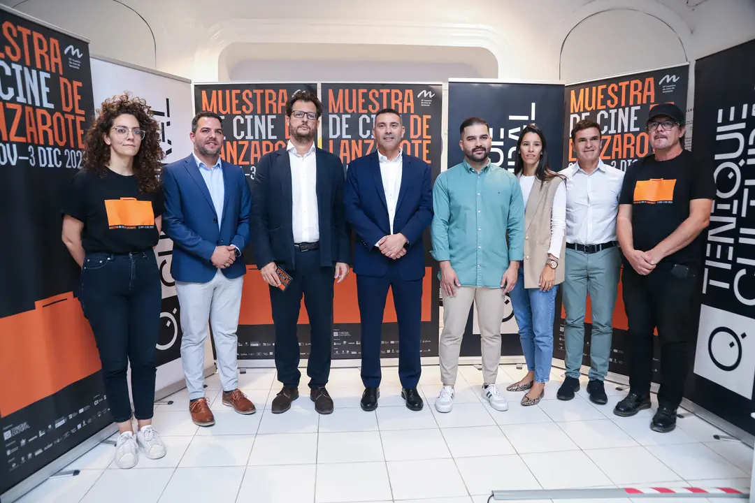 Presentación de la Muestra de Cine de Lanzarote de 2023.