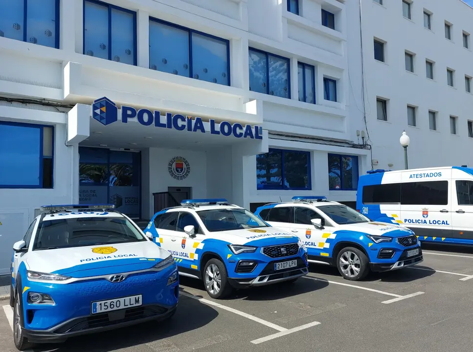 Sede la Policía Local de Arrecife.